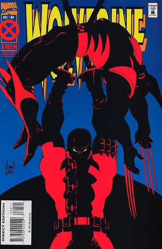Wolverine #88 Mexican Foil Preorder Ships 7/24/24