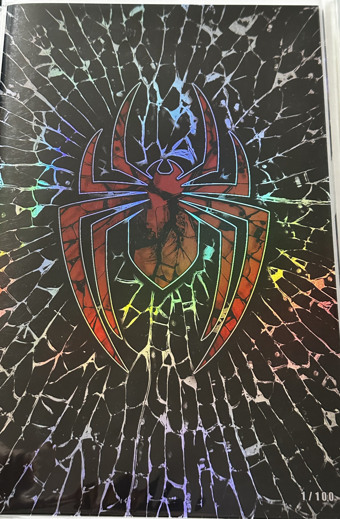 Comic Collective Spidey Shatter Foil