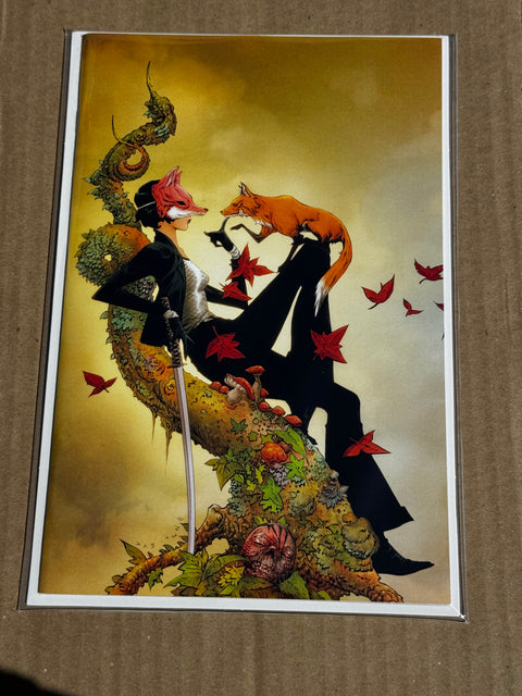Exquisite Corpses #1 1:100 Jae Lee
