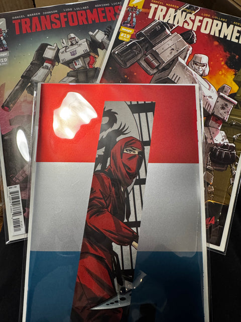 Transformers #19 1:10-1:50 + Jinx 1:25 $100+ Value