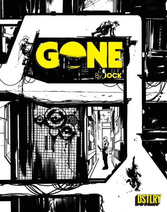 Gone #1 by Jock (White Variant by Jock) Exclusive