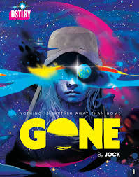 Gone #1 by Jock (Blue Variant by Ward) Exclusive