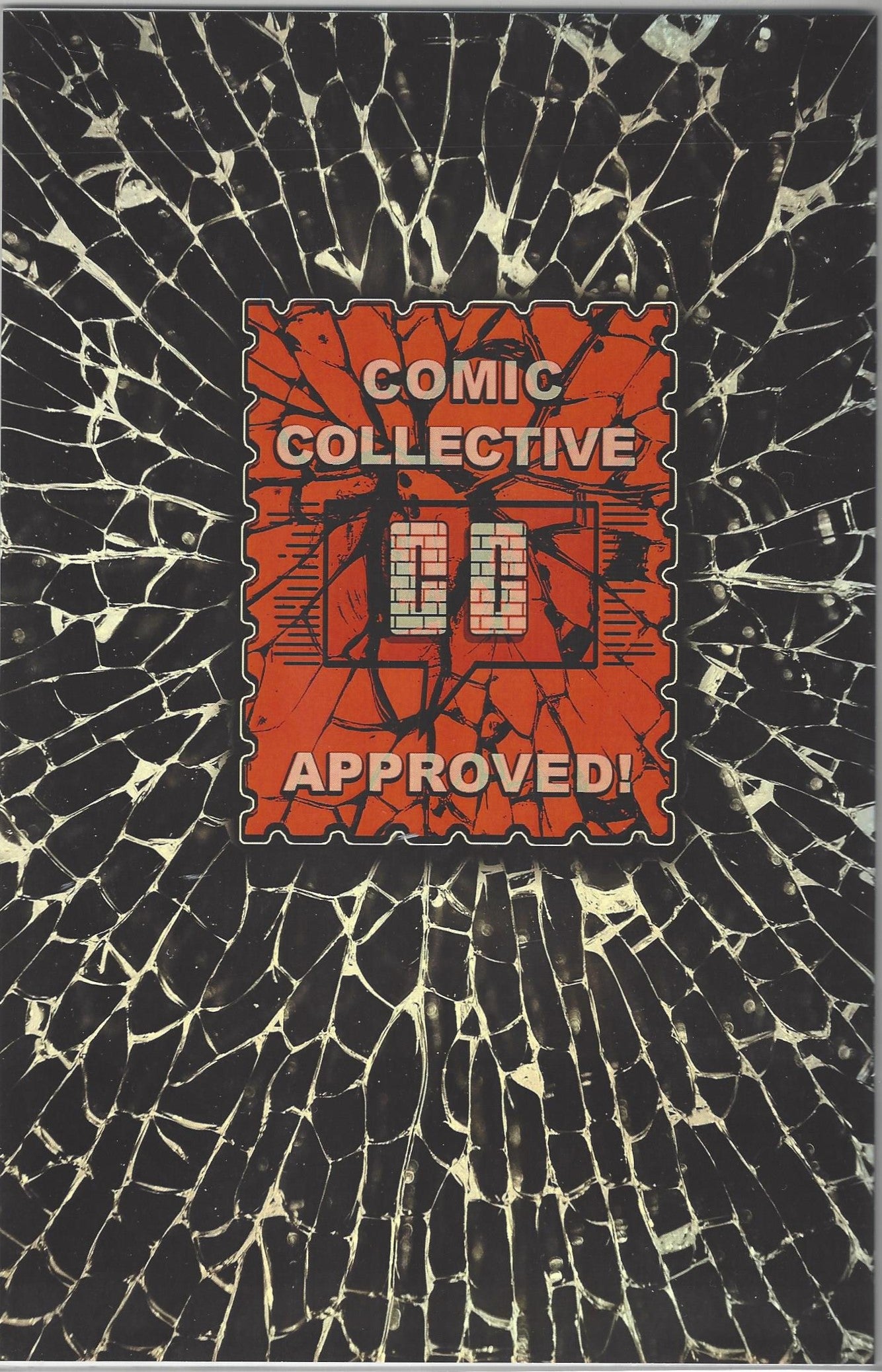 Comic Collective Spidey Shatter Foil