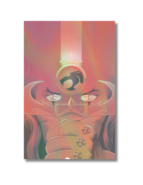 THUNDERCATS #1 1:40 DECLAN SHALVEY FOIL