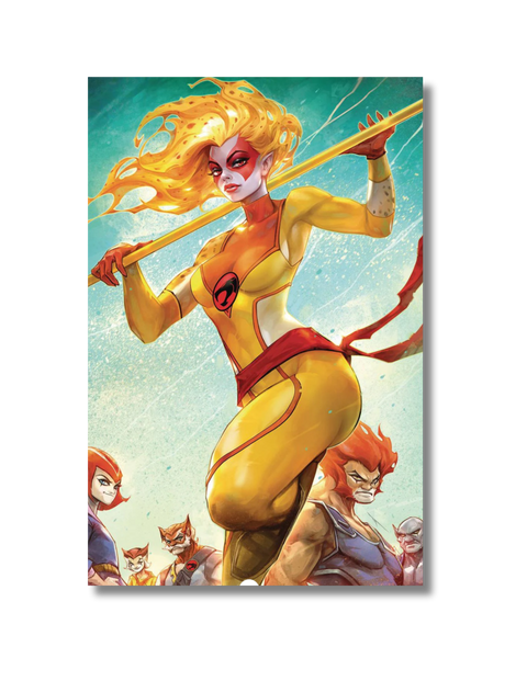 THUNDERCATS #1 1:75 IVAN TAO