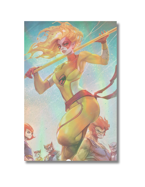 THUNDERCATS #1 1:50 IVAN TAO FOIL