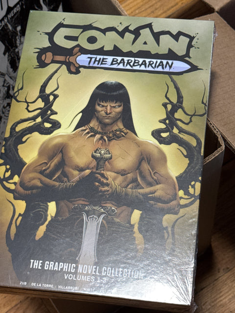 Conan Graphic Collection 1-3 Jae Lee $50 MSRP