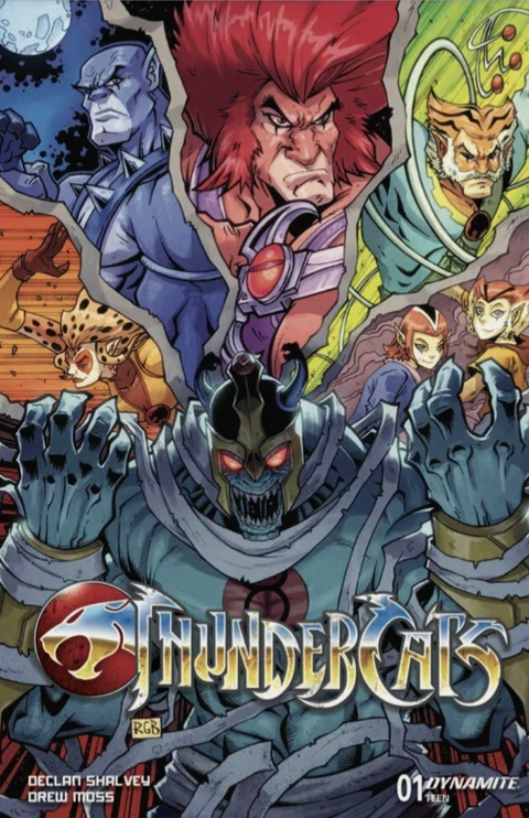 THUNDERCATS #1 RYAN G BROWNE EXCLUSIVE