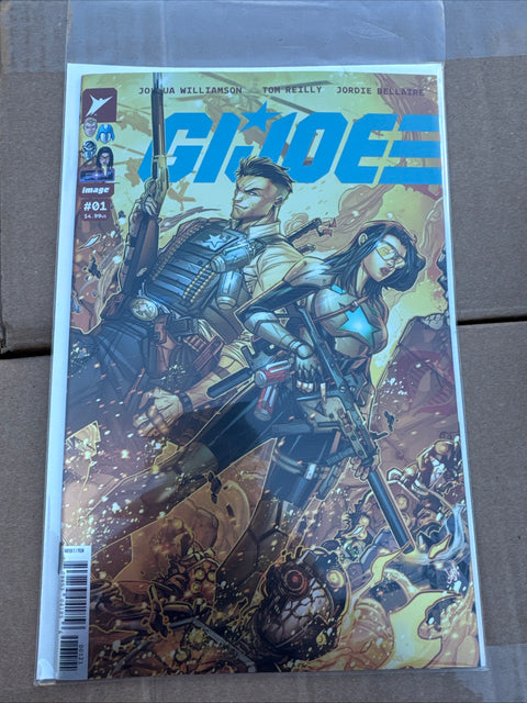 GI Joe #1 Full Ratio Set 1:10-1:500