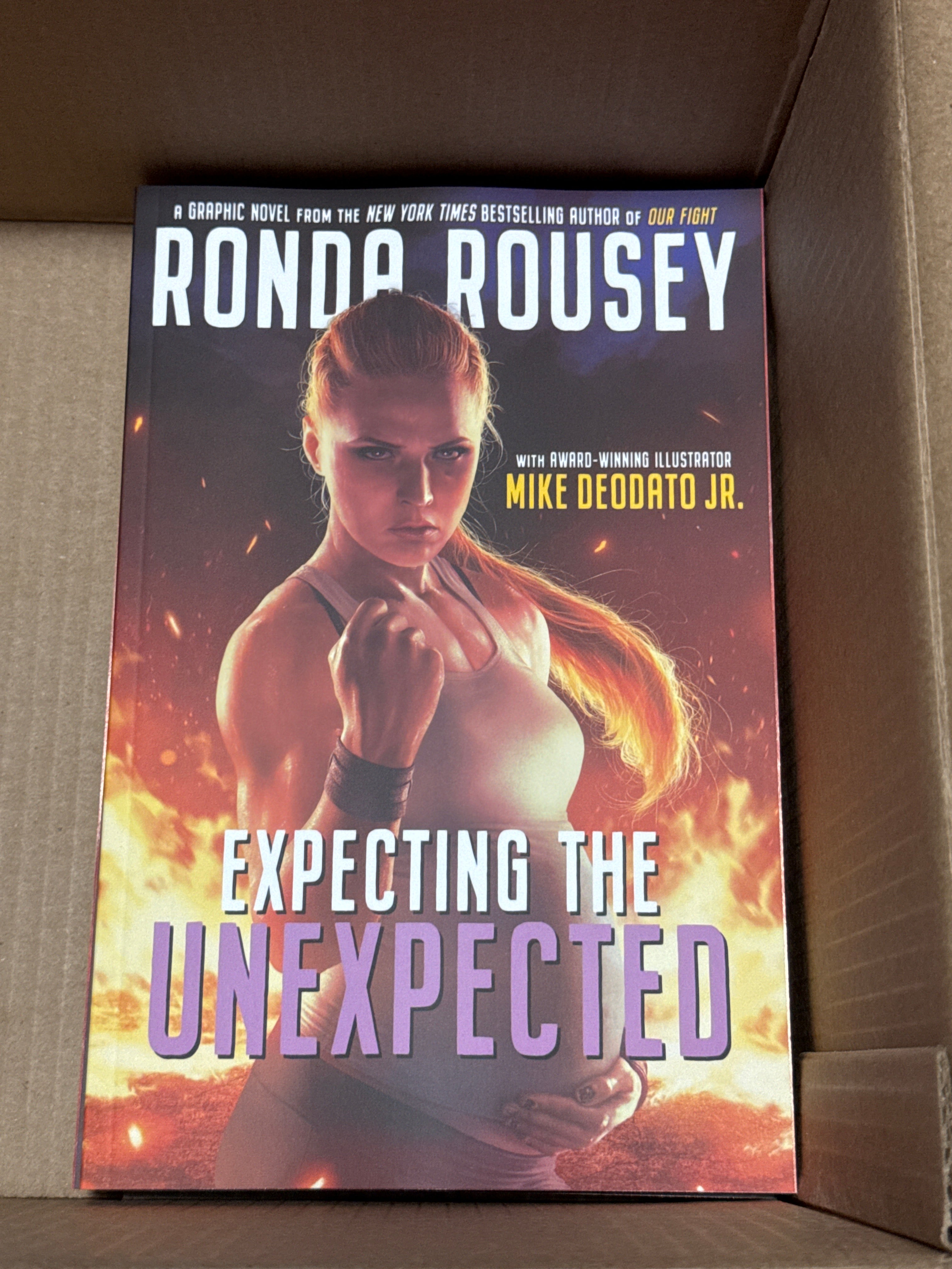 Ronda Rousey Comic! $20 MSRP – TopShelfComic.Com