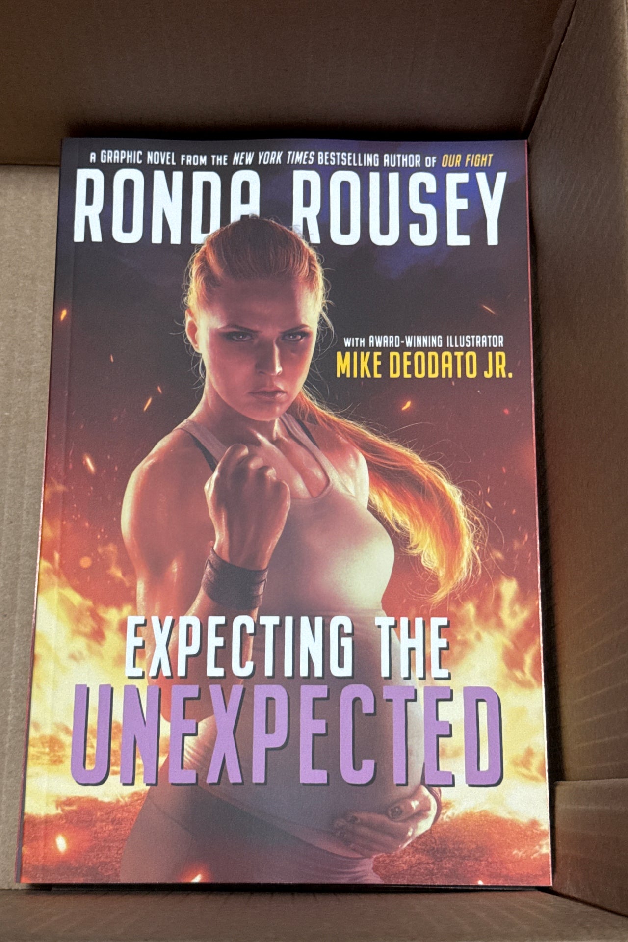 Ronda Rousey Comic! $20 MSRP – TopShelfComic.Com