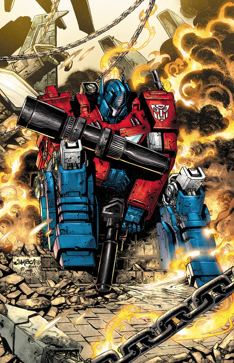 Transformers #15 Jimbo Salgado (c) Alex Sinclair 12/20