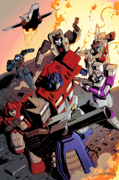 Transformers #14 Livio Ramondelli 12/20