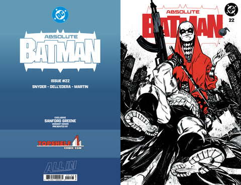 Absolute Batman #22 Sanford Greene Artist Proof #2-image-1