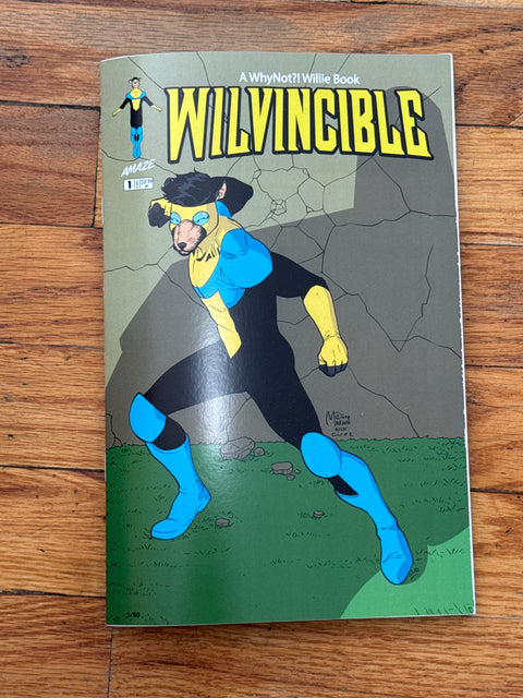 Wilvincible Smash Comic Redemption