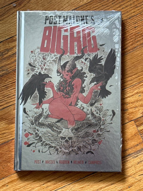 Big Rig #1 Momoko Hardcover Foil /1500 Limited Edition