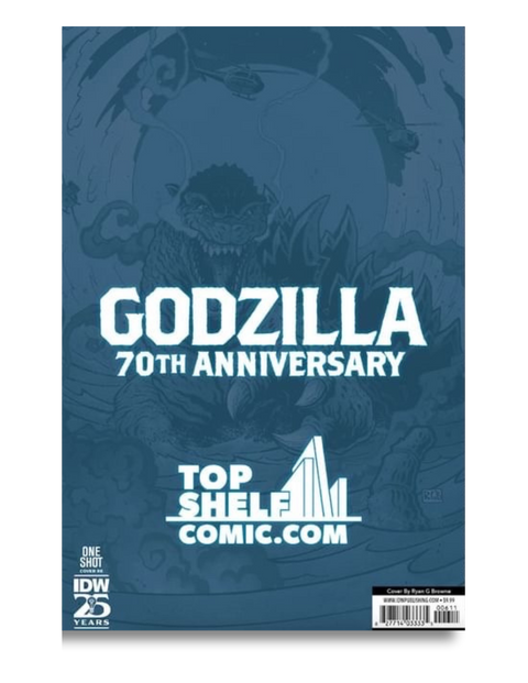 GODZILLA 70TH Anniversary #1 /500 (CA) Ryan G Browne