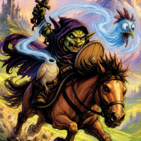 D'Orc #8 (CA) Tomer Rousso