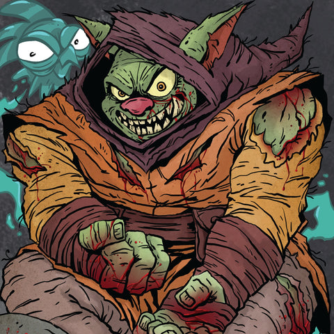 D'Orc #7 "Dark Knight" (CA) Erik Elizarrez