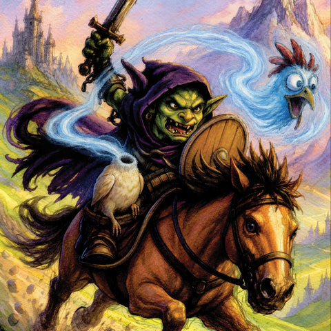 D'Orc #8 Tomer Rousso "Ocarina of Time"