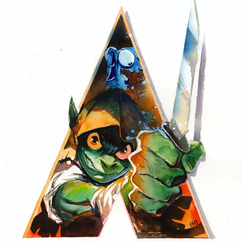 D'Orc #5 Clockwork Orange (CA) Ito