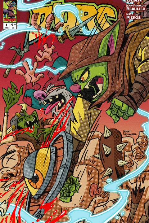 D'Orc #5 (CA) Erik Elizarrez