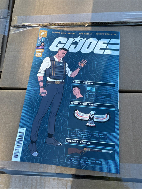 GI Joe #1 Full Ratio Set 1:10-1:500