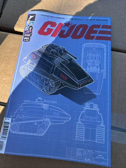 GI Joe #1 Full Ratio Set 1:10-1:500