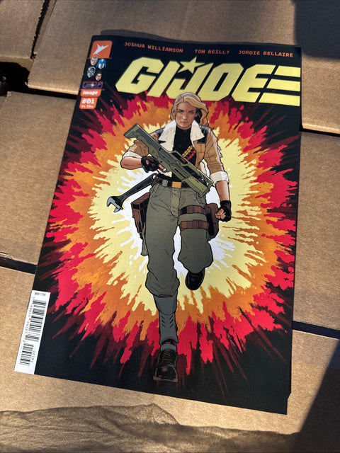 GI Joe #1 Full Ratio Set 1:10-1:500