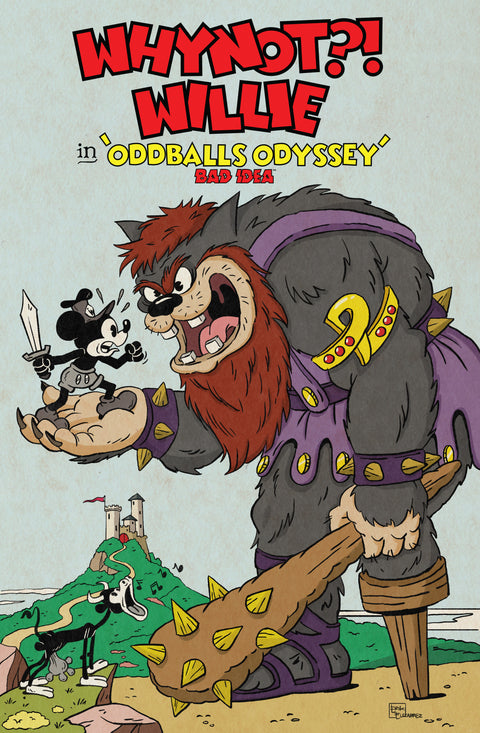 Oddball's Odyssey #1