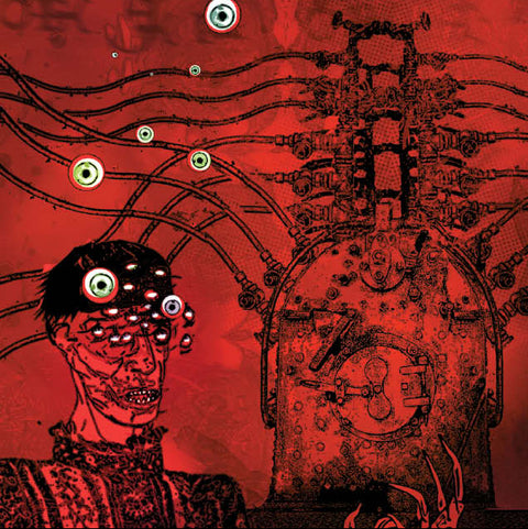 Eye Collector #3 (CA) GMB Comichuk