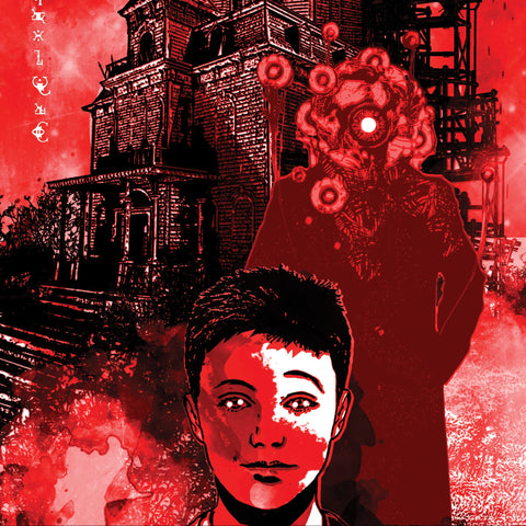 Eye Collector #4 (CA) GMB Comichuk
