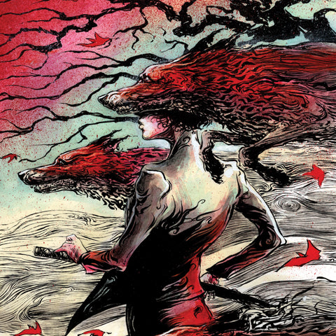 Fox Mask Killer #1 (CA) Caleb Ady