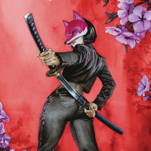 Fox Mask Killer #1 (CA) Jefter