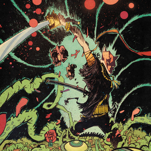 Fox Mask Killer #1 (CA) Jim Mahfood