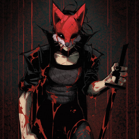 Fox Mask Killer #1 Foil (CA) Lucas Lee Garza