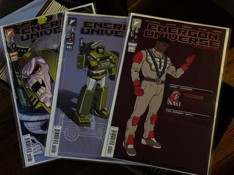 Energon Universe Special 1:10 1:25 1:50 Set