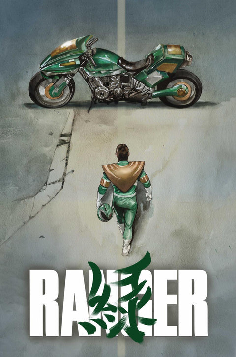 Green Ranger #1 "Akira" (CA) Jefter