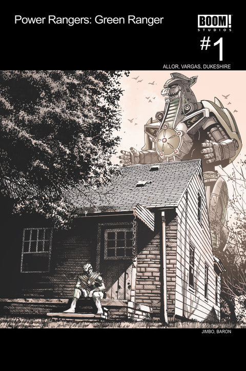Green Ranger #1 "Marshall Mathers LP" (CA) Jimbo Salgado