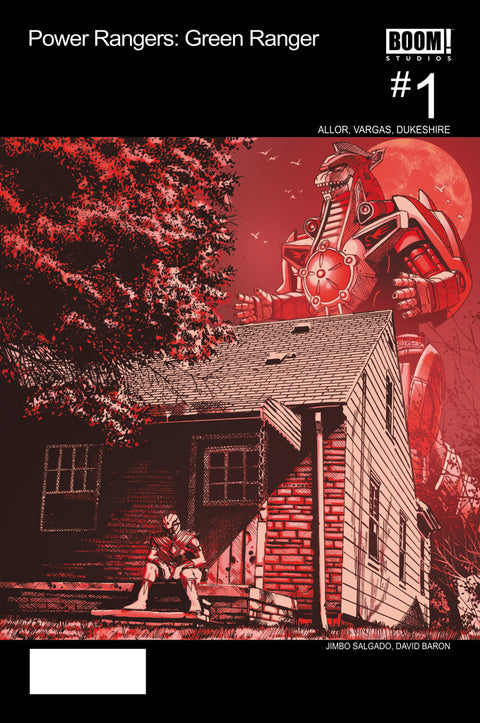 Green Ranger #1 "Marshall Mathers LP" Red Foil (CA) Jimbo Salgado