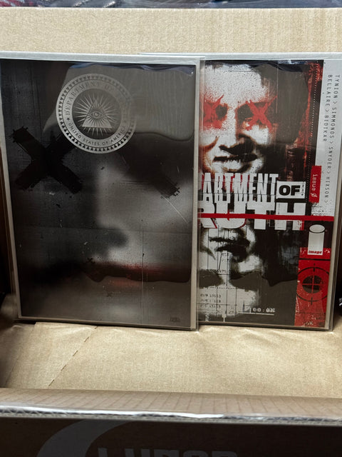 Department of Truth #0 Ratio Bundle 1:10, 1:25, 1:50 $150+ Value