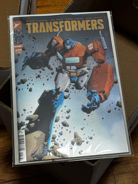 Transformers #25 1:100 Jae Lee Foil