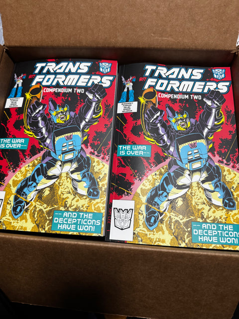 Transformers Compendium Vol 2