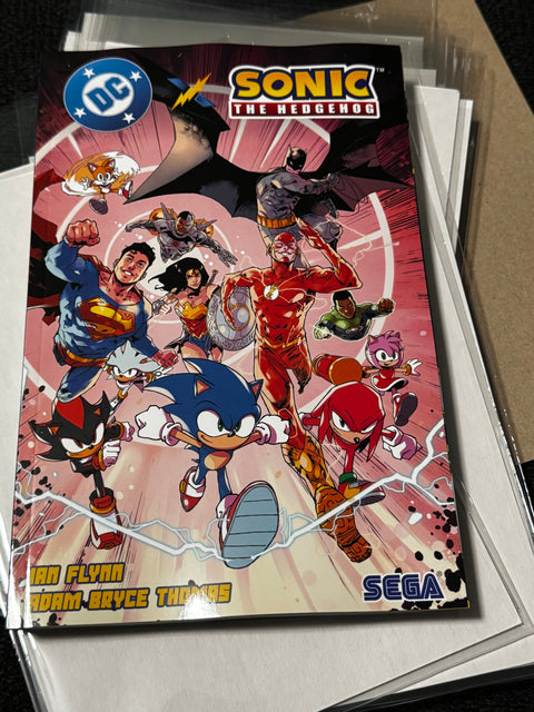 Sonic x DC Vol 1