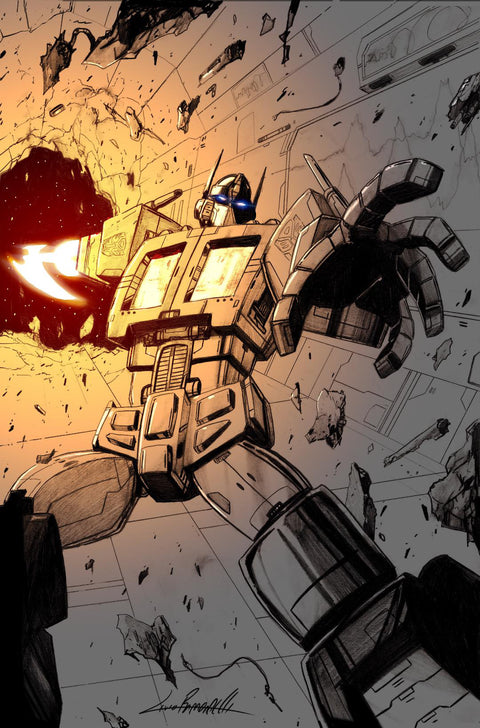 Transformers #28 Livio Ramondelli Group Only