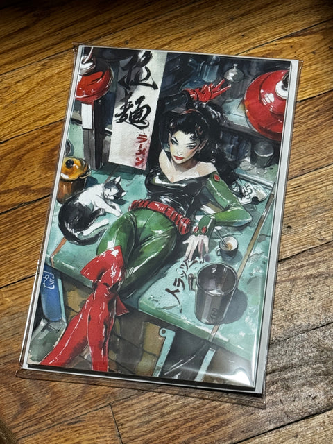 Ghost Pepper TPB Volume 1 ITO EXCLUSIVE /100 Group Only