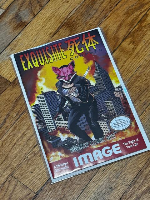 Exquisite Corpses Ninja Gaiden Group Only 1st Quarter