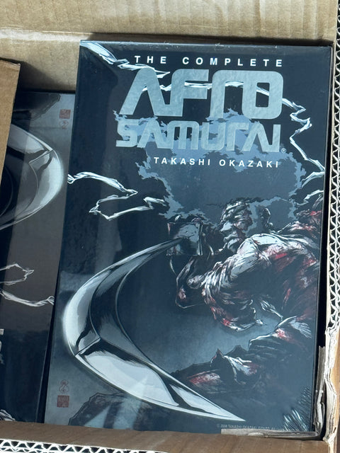 Afro Samurai Complete Set w/ Slipcase