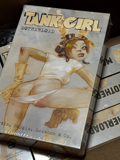 Tank Girl Motherload Set with Limited Case