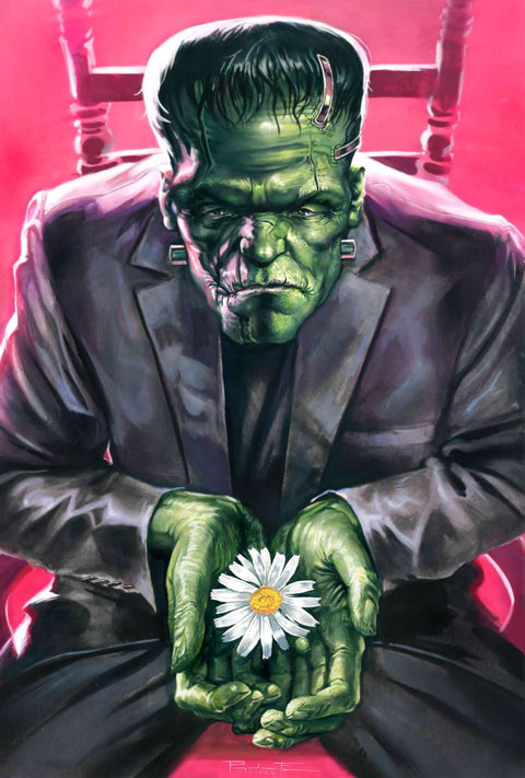 Frankenstein #1 NYCC Pink Preorder